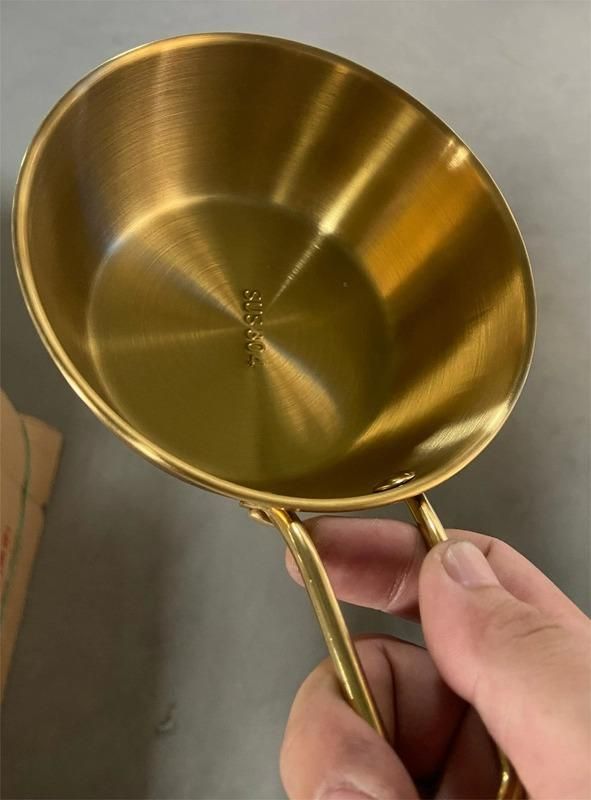 Bowl Stainless Steel with Handle